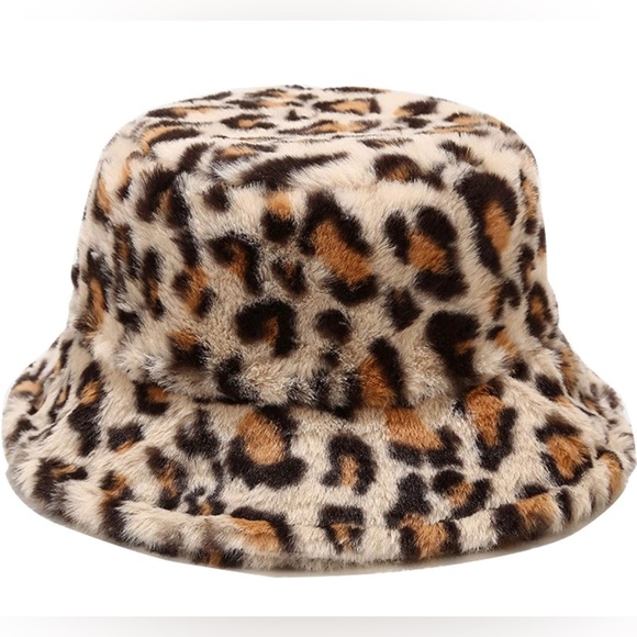 Womens Bucket Hat Umeepar Faux Fur Bucket Hat - Super Soft & Warm